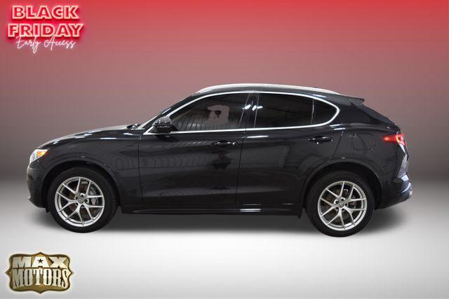 used 2021 Alfa Romeo Stelvio car, priced at $28,781