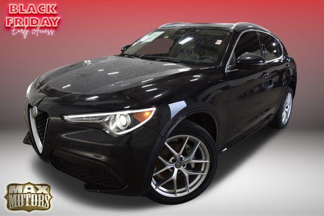 used 2021 Alfa Romeo Stelvio car, priced at $28,781