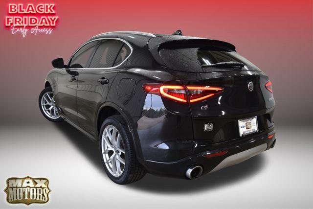 used 2021 Alfa Romeo Stelvio car, priced at $28,781