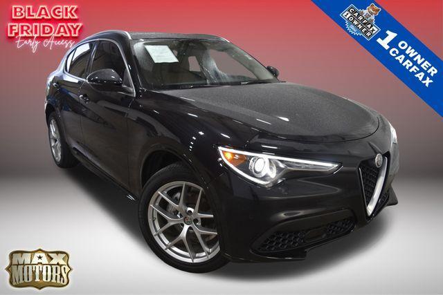 used 2021 Alfa Romeo Stelvio car, priced at $28,781