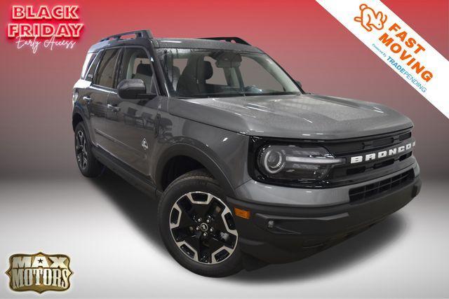 new 2024 Ford Bronco Sport car, priced at $33,235