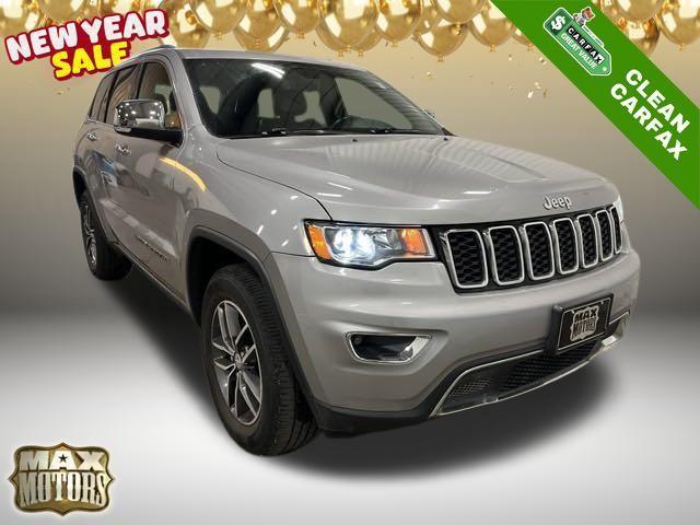 used 2018 Jeep Grand Cherokee car, priced at $20,683