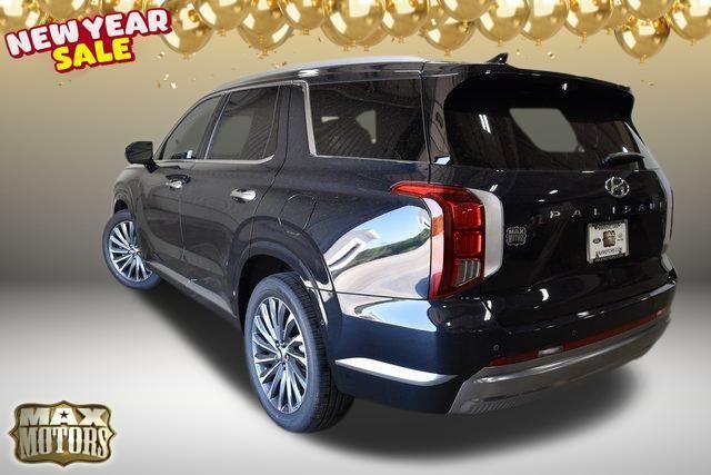 new 2024 Hyundai Palisade car, priced at $46,317