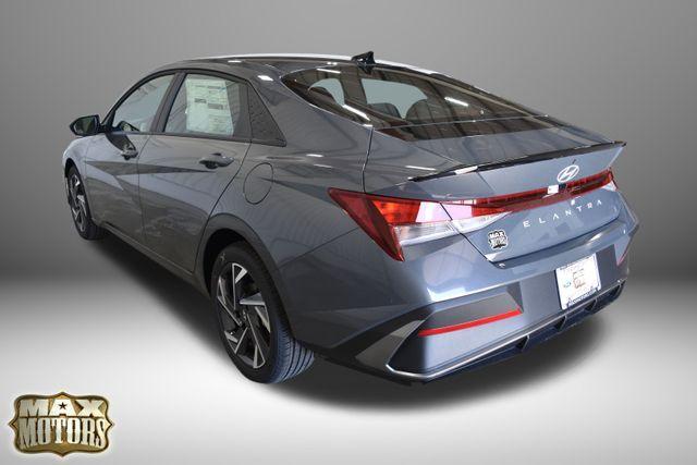new 2025 Hyundai Elantra car, priced at $25,035