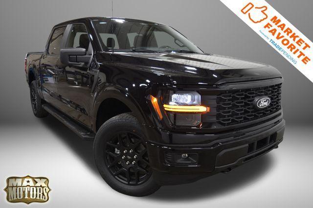 new 2025 Ford F-150 car, priced at $53,715