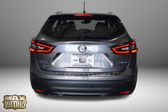 used 2022 Nissan Rogue Sport car, priced at $21,743