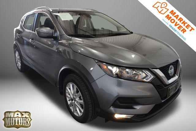 used 2022 Nissan Rogue Sport car, priced at $21,743