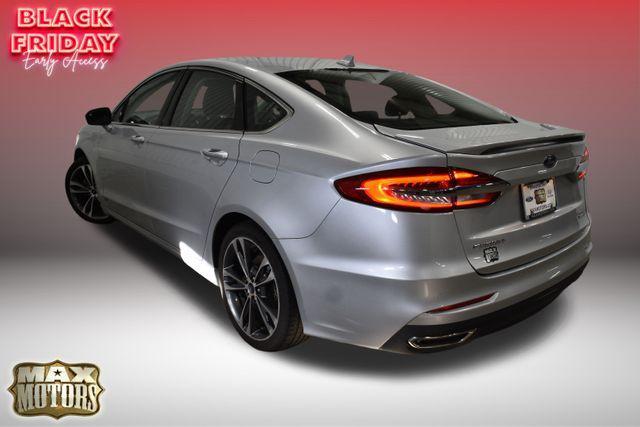 used 2019 Ford Fusion car, priced at $17,516