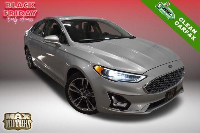 used 2019 Ford Fusion car, priced at $17,516