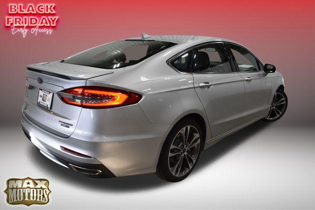 used 2019 Ford Fusion car, priced at $17,516