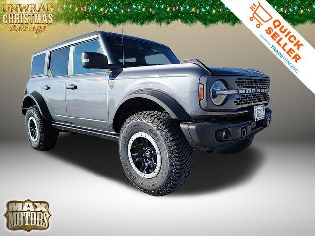 new 2023 Ford Bronco car, priced at $66,155