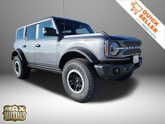 new 2023 Ford Bronco car, priced at $66,155