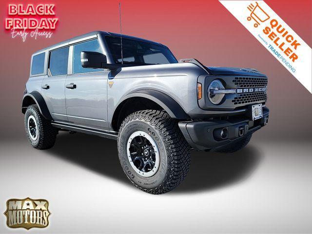 new 2023 Ford Bronco car, priced at $66,155