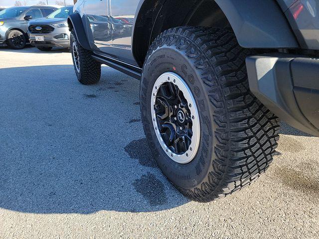 new 2023 Ford Bronco car, priced at $66,155