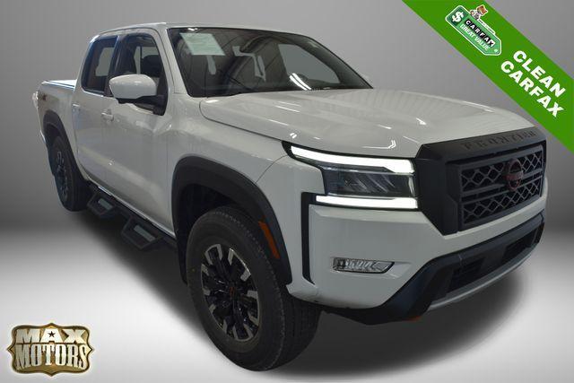 used 2022 Nissan Frontier car, priced at $33,139