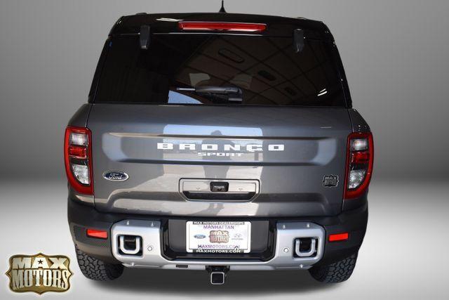 new 2025 Ford Bronco Sport car, priced at $43,402