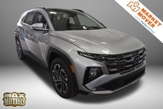 new 2025 Hyundai TUCSON Hybrid car, priced at $43,425