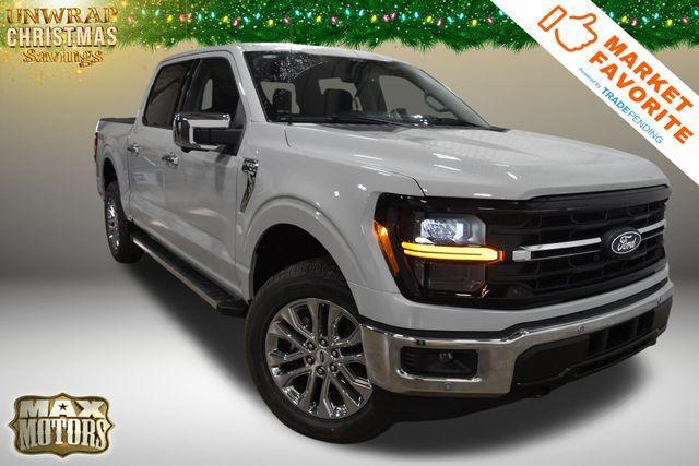 new 2024 Ford F-150 car, priced at $51,808