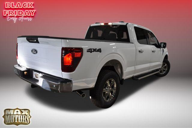 new 2024 Ford F-150 car, priced at $59,955