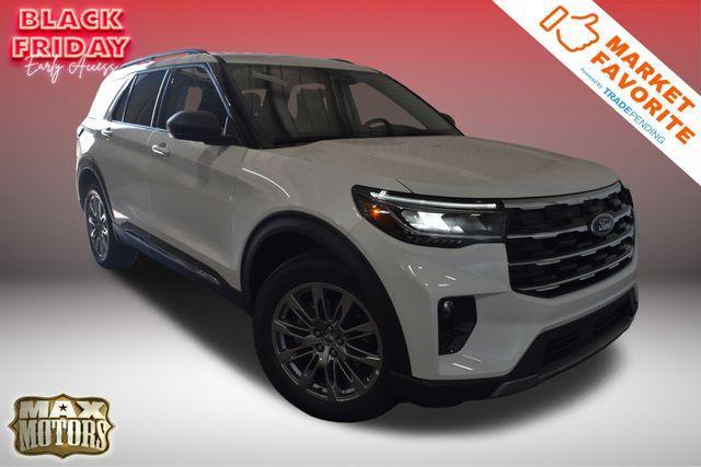 new 2025 Ford Explorer car, priced at $44,998