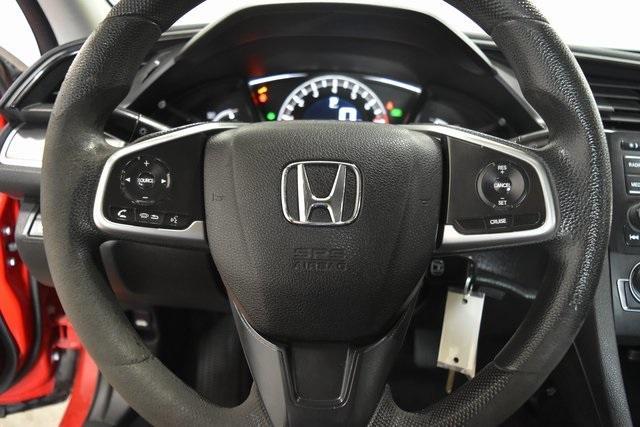 used 2016 Honda Civic car, priced at $12,987