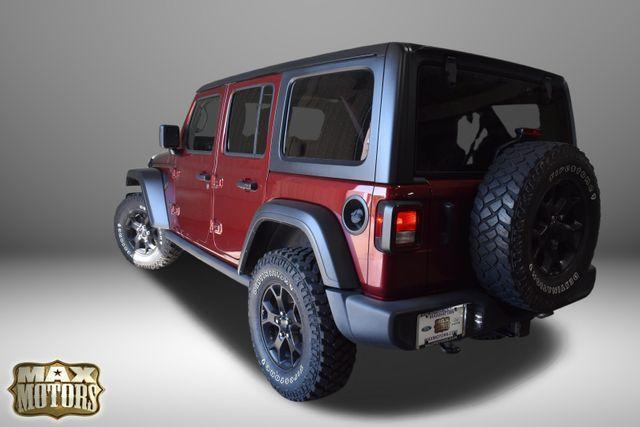 used 2021 Jeep Wrangler Unlimited car, priced at $31,280