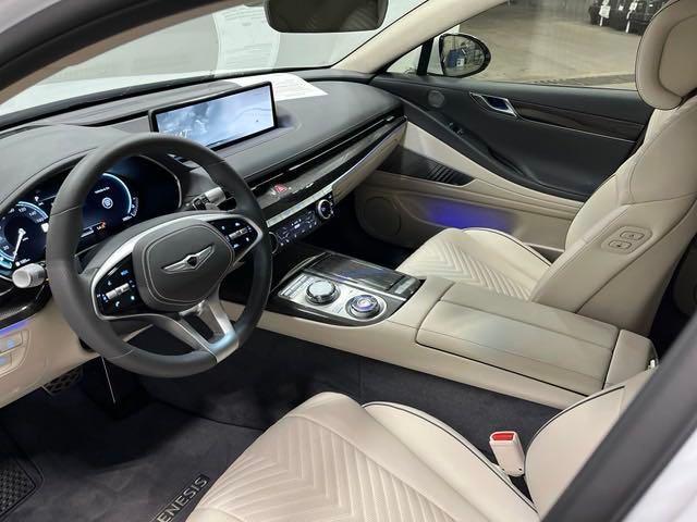 used 2024 Genesis G80 car, priced at $54,379