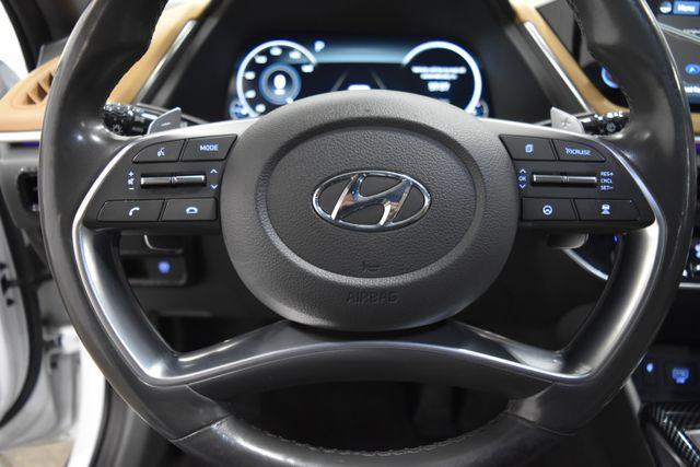 used 2020 Hyundai Sonata car, priced at $20,934