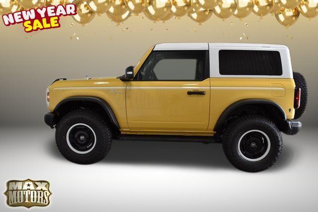 new 2024 Ford Bronco car, priced at $66,785