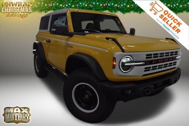 new 2024 Ford Bronco car, priced at $67,910