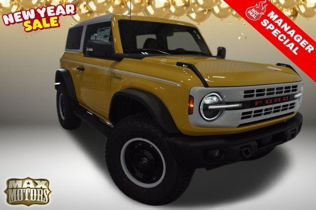 new 2024 Ford Bronco car, priced at $66,785