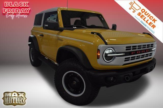 new 2024 Ford Bronco car, priced at $68,410