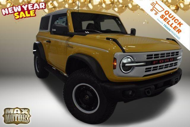 new 2024 Ford Bronco car, priced at $66,785