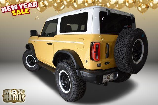 new 2024 Ford Bronco car, priced at $66,785