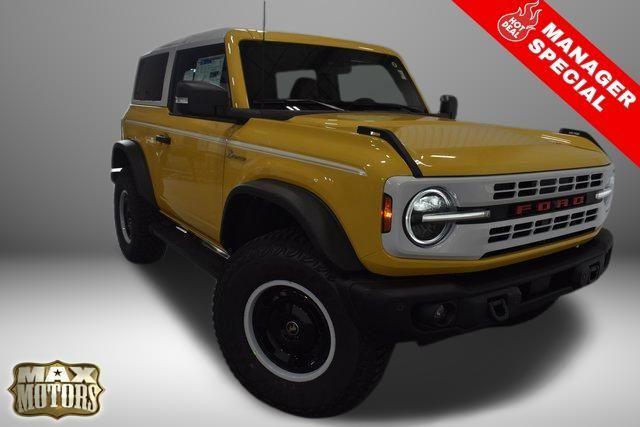 new 2024 Ford Bronco car, priced at $66,785