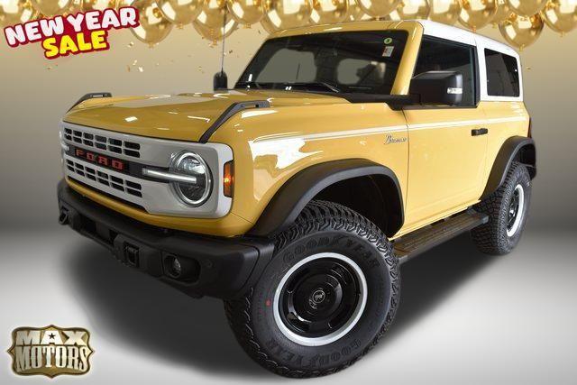 new 2024 Ford Bronco car, priced at $66,785