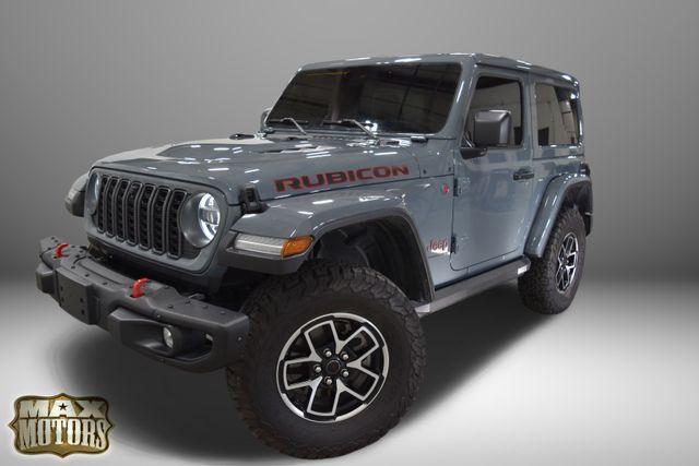 used 2024 Jeep Wrangler car, priced at $49,083