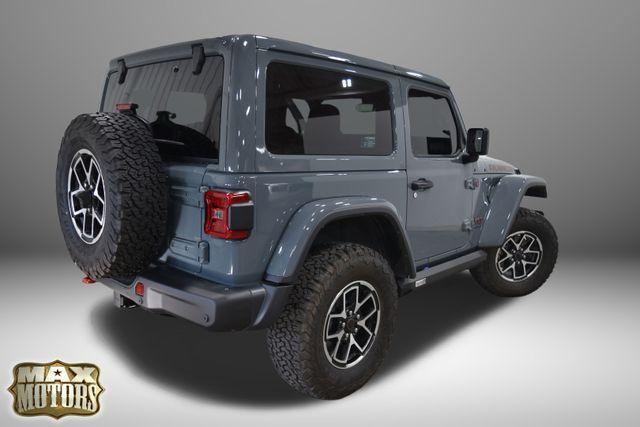 used 2024 Jeep Wrangler car, priced at $49,083