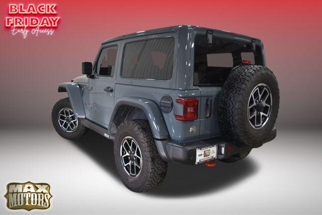 used 2024 Jeep Wrangler car, priced at $48,772