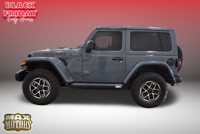 used 2024 Jeep Wrangler car, priced at $48,772