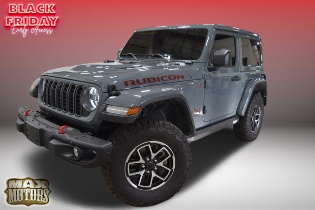 used 2024 Jeep Wrangler car, priced at $48,772