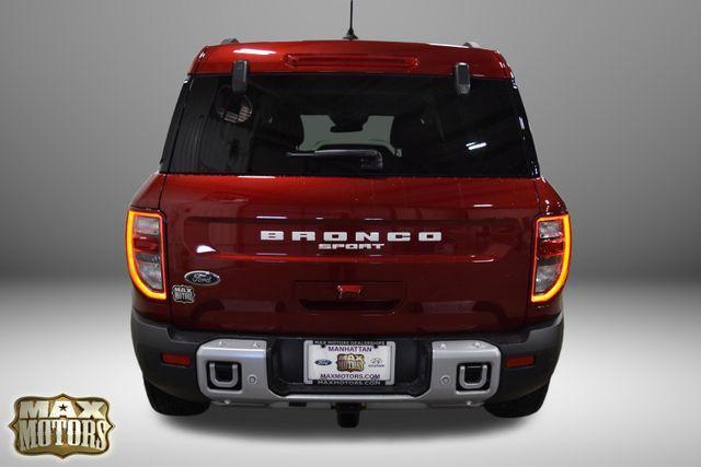 new 2025 Ford Bronco Sport car, priced at $32,898