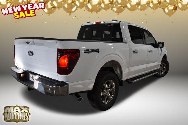 new 2024 Ford F-150 car, priced at $51,260