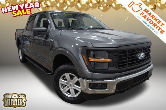 new 2025 Ford F-150 car, priced at $53,400