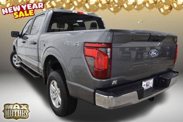 new 2025 Ford F-150 car, priced at $53,400