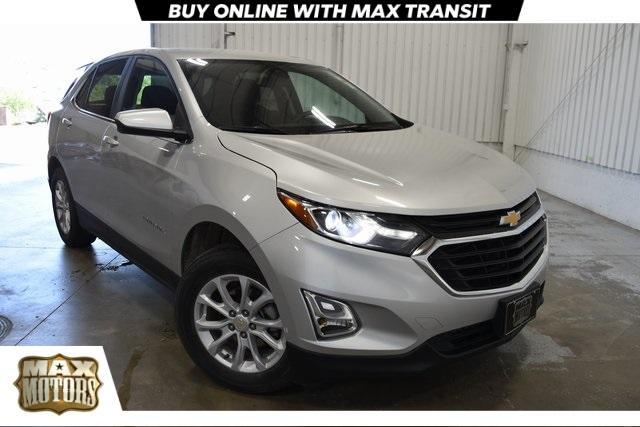 used 2021 Chevrolet Equinox car, priced at $21,282