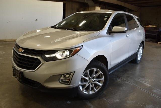 used 2021 Chevrolet Equinox car, priced at $21,383