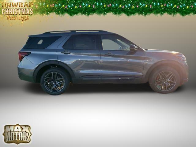 new 2025 Ford Explorer car, priced at $53,570