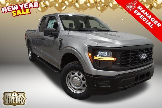 new 2024 Ford F-150 car, priced at $39,195