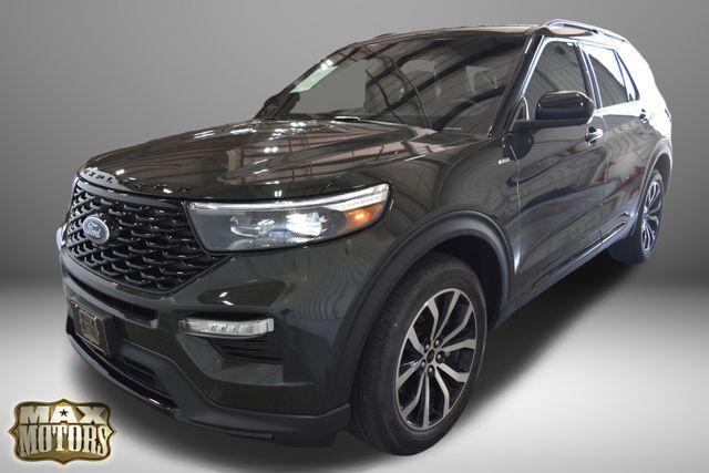 used 2022 Ford Explorer car, priced at $36,533